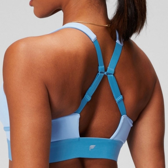 🩵FABLETICS BRAND NEW SPORT BRA SIZE L - Picture 3 of 7